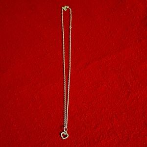 Pandora heart pendant